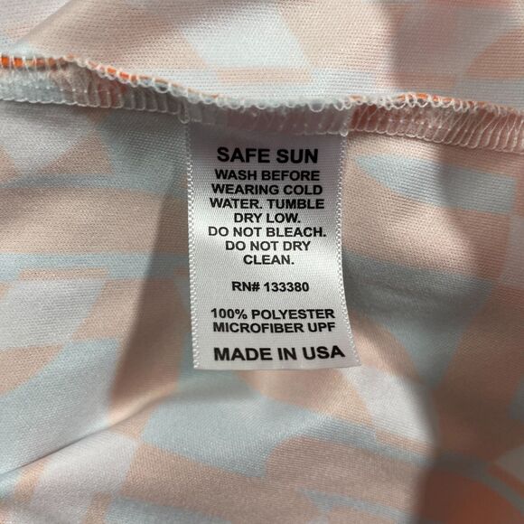 Whimsy Rose Large Polyester 3/4 Sleeve Multi Colored Tunic (see desc) Made  USA - Picture 4 of 6